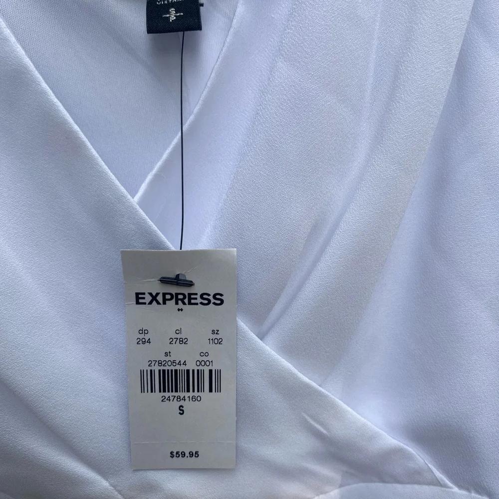 Express, white dress - Picture 4 of 4